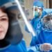 خانم فرمانی پرستاری با سابقه کار طولانی در مرکز آموزشی و درمانی کودکان تبریز