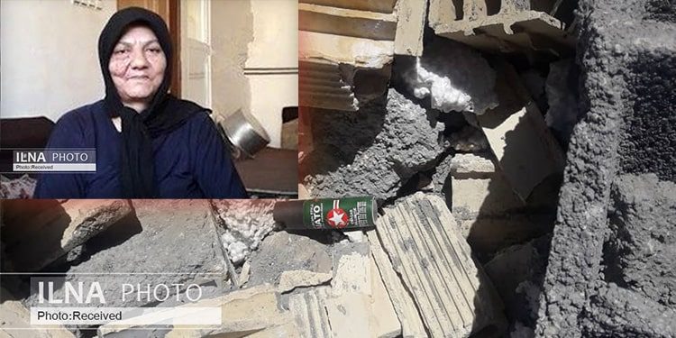 تخریب خانه های مردم در شهرک فدک به دست شهرداری، قتل یک زن سرپرست خانوار