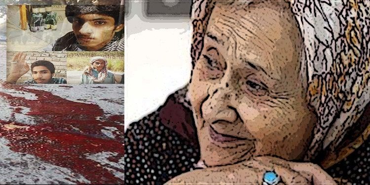 مادر ایرانشهری مقامات حکومتی را مسئول قتل دو فرزند نوجوان خود می داند