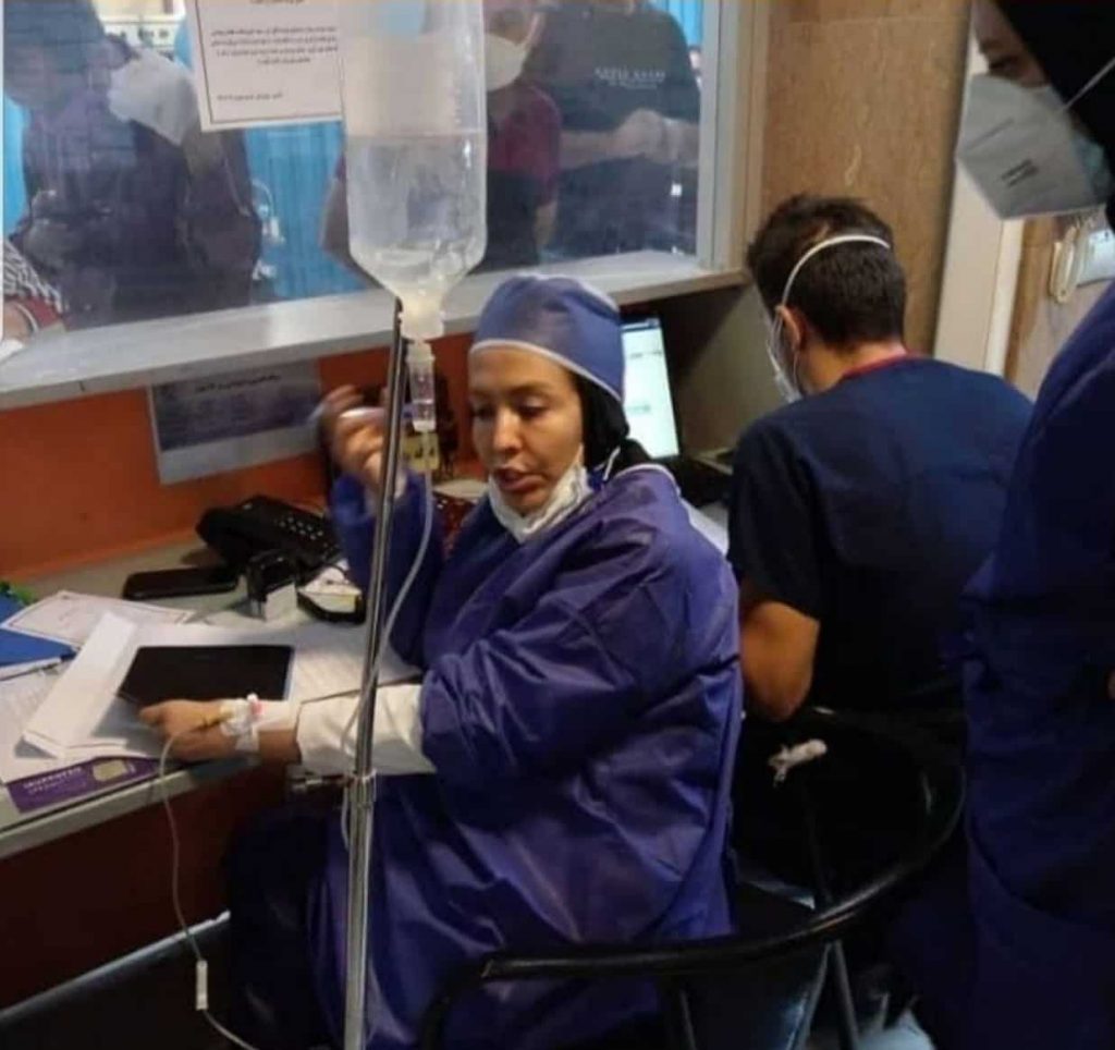 کادر درمانی ایران با ۱۵هزار مبتلا به کرونا
