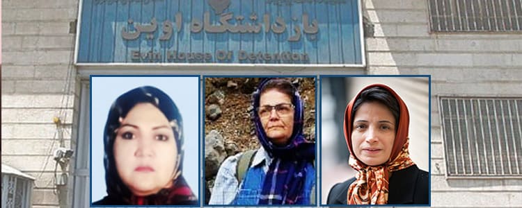افزایش فشارهای طاقت فرسا بر زنان زندانی سیاسی در اوین 