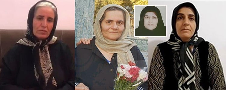 انتقام گیری از خانواده های معترضین قیام و رنج مادران زندانیان سیاسی