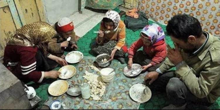 اکثریت مردم ایران زیر خط فقر