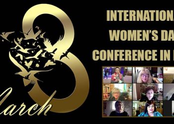 گرامیداشت روز جهانی زن در ایتالیا در همبستگی با زنان ایران
