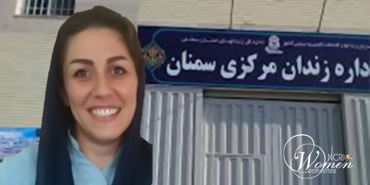 زندانی سیاسی تبعیدی مریم اکبری منفرد 