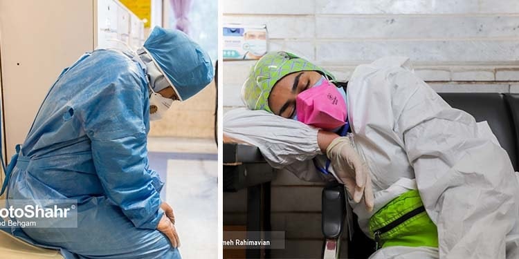 ایران بیش از ۳ پرستار به ازای هر تخت یا هر هزار نفر جمعیت دارند