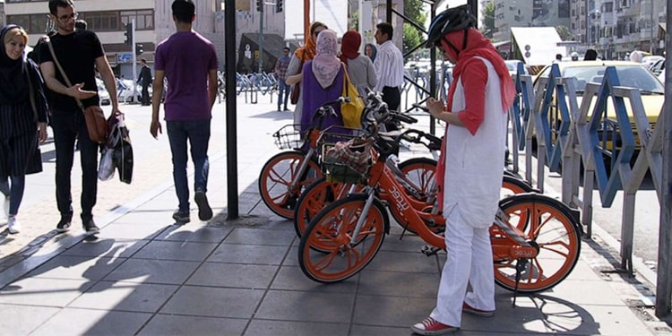 ممنوعیت تحویل دوچرخه به زنان