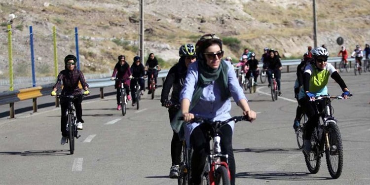 ممنوعیت دوچرخه سواری در خراسان
