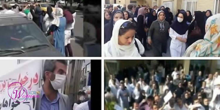پرسنل بیمارستان های کرج و تهران