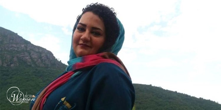 زندانی سیاسی آتنا دائمی که به زندان لاکان رشت تبعید شده است 