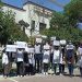 اعتراضات پزشکان در تهران و ۷شهر دیگر علیه شرایط طاقت فرسای کاری