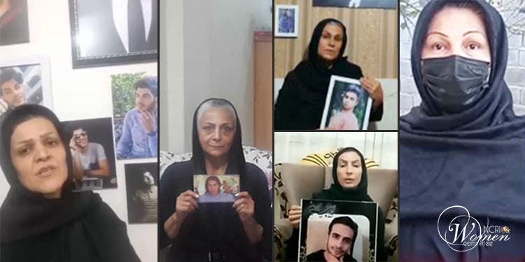 حمایت مادران شهیدان آبان از قیام خوزستان و مادران شهدای خوزستان