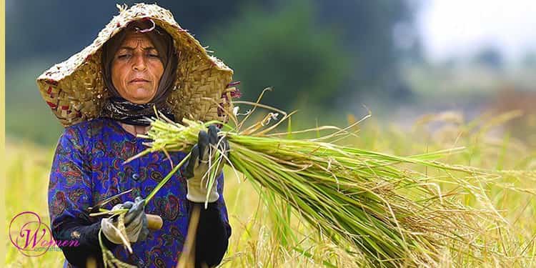 استثمار زنان کشاورز در ایران