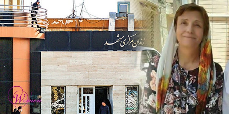 معلم زندانی نصرت بهشتی در زندان وکیل آباد مشهد دست به اعتصاب غذا زد