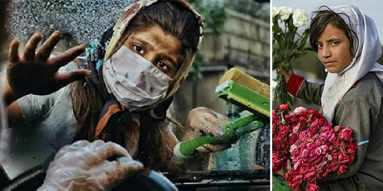 دختربچه های ایرانی نیمی از جمعیت کودکان کار هستند