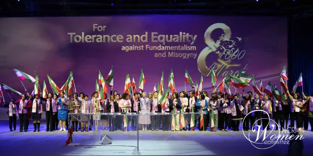مریم رجوی راهگشای مسیر تحقق برابری جنسیتی در ایران آزاد