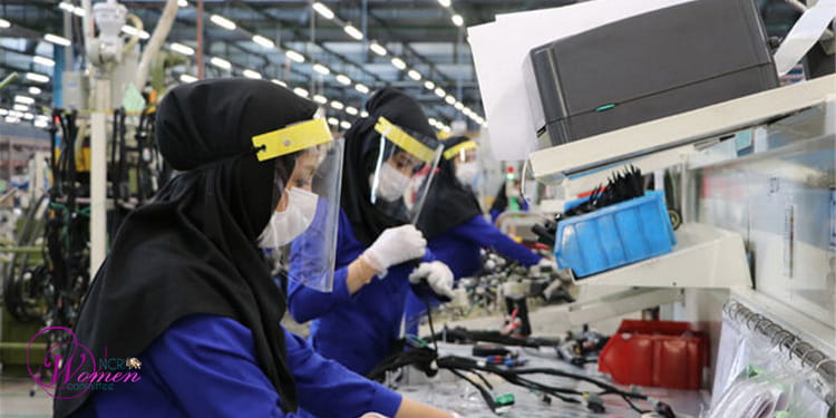 قوانین کار برای کارگر زن در ایران هرگز به اجرا گذاشته نمی شود