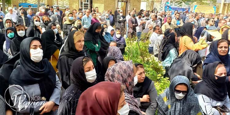 تجمع سراسری فرهنگیان و معلمان آگاه و مبارز در بیش از ۵۰شهر ایران