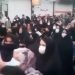 خرمشهر، توده های عظیم زنان در حمایت از آبادان به خیابان ها آمدند
