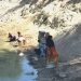 هوتک در کمین جان دختربچه های تشنه بلوچستان؛ ۵کودک در یک هفته غرق شدند