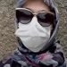 مصاحبه تلویزیون الغد با الهام یک زن عضو کانون شورشی در ایران