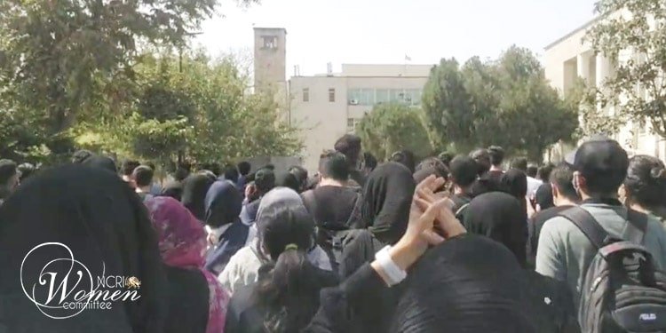 کشته شدن مهسا امینی - ششمین روز اعتراضات سراسری در ایران