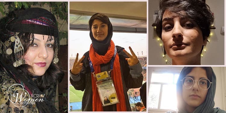 طی ۸ روز قیام بیش از ۱۴۰ تن از زنان و جوانان ایران شهید