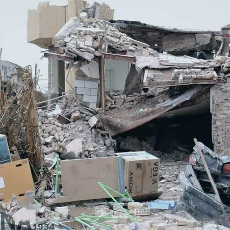 وضعیت بحرانی زلزله‌زدگان خوی یک هفته بعد از زمین لرزه