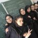 تهدید یک گروه متعصب به مسموم کردن دختران دبیرستانی در سراسر ایران