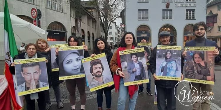 همبستگی با قیام ایران – تجمعات و نمایشگاه های عکس در خارج از کشور