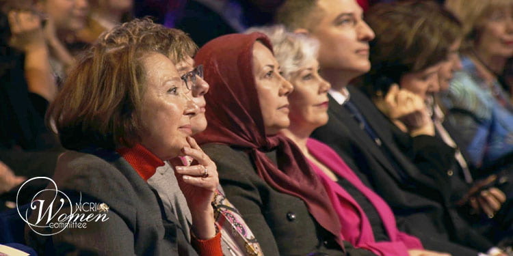 گرامیداشت شجاعت زنان ایرانی در مبارزه برای دموکراسی 