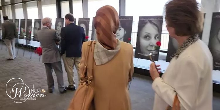 سنای آمریکا میزبان نمایشگاه بزرگداشت زنان و دختران جانباخته 