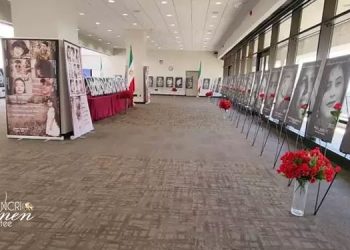 سنای آمریکا میزبان نمایشگاه بزرگداشت زنان و دختران جانباخته در قیام ایران