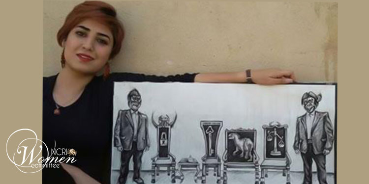 آتنا فرقدانی کاریکاتوریست و زندانی سیاسی سابق بازداشت شد