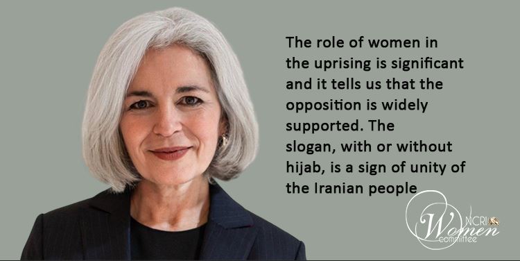 دورین روکماکر: حمایت از مقاومت ایران، مریم رجوی و ایران آزاد ۲۰۲۳