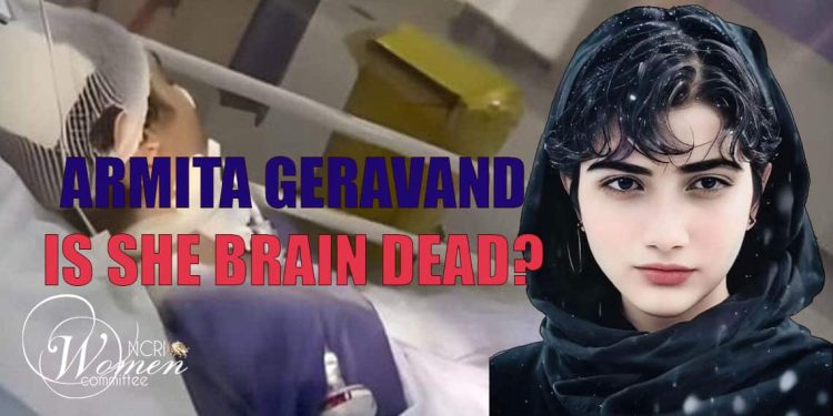 رسانه های حکومتی ایران مرگ مغزی آرمیتا گراوند را تایید کردند