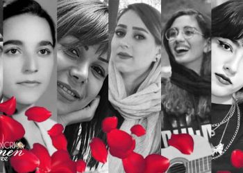 زنان و دختران در ایران با خشونت نهادینه شده و حکومتی مبارزه می کنند