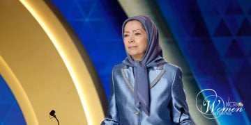 فاجعه حقوق‌بشر سنگسار ‌شده مردم ایران - سخنرانی مریم رجوی
