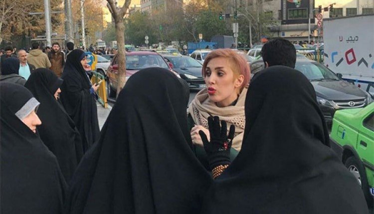 Les pasdaran chargés de la répression des femmes en Iran