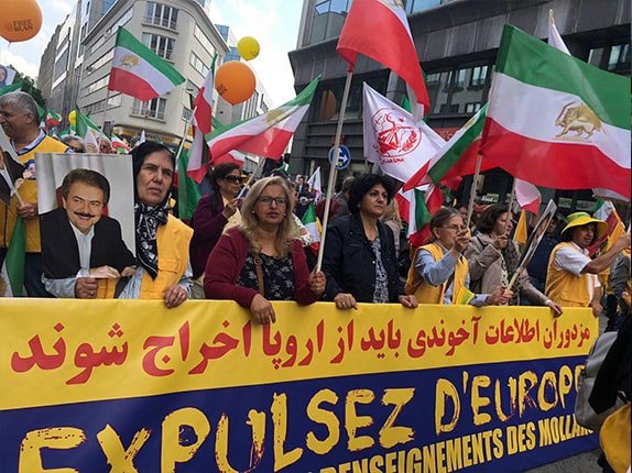 Les Iraniennes à Bruxelles 