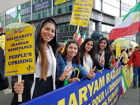 Les Iraniennes à Bruxelles 