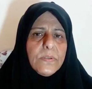 Fatemeh Mossanna privée de parloir avec son mari emprisonné en Iran 