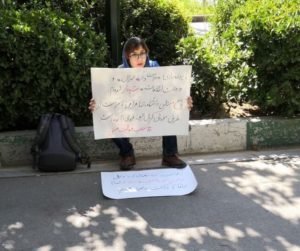 Fouet et prison pour la syndicaliste Nahid Khodajou en Iran