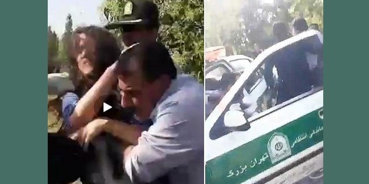 The arrest in late June of a young woman, 15, in a park in Tehran for not observing the veil during a water-gun game with her friends outraged the public