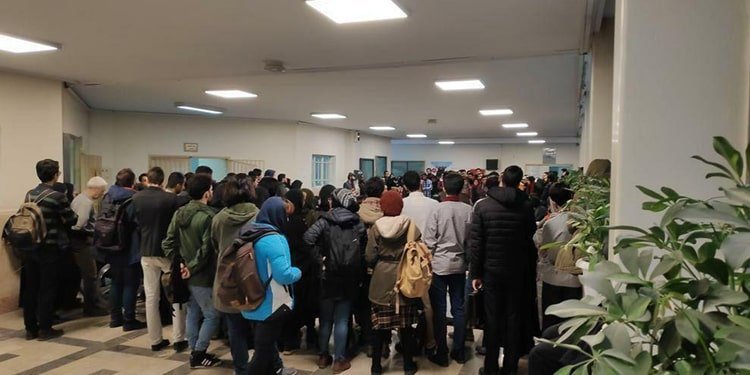 50 étudiants de l’université de Téhéran arrêtés après une manifestation