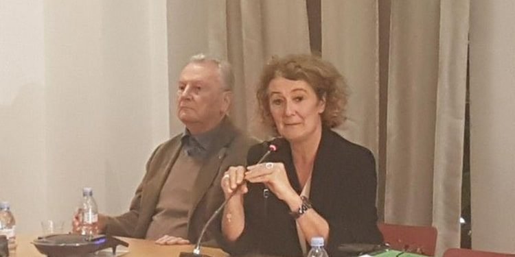  Yves Bonnet Sophie Auconie CPID meeting at FNA 20191029
