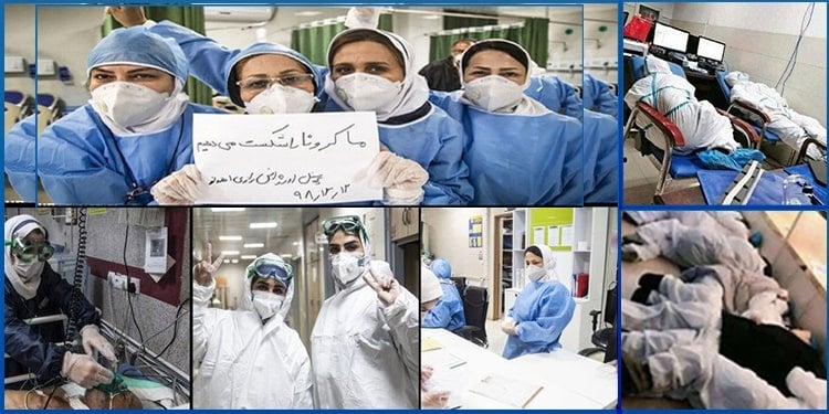 Infirmières du secteur privé : Discrimination en pleine épidémie de coronavirus en Iran