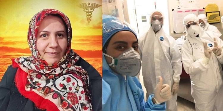 Une autre infirmière dévouée de Gilan a perdu la vie à cause du coronavirus