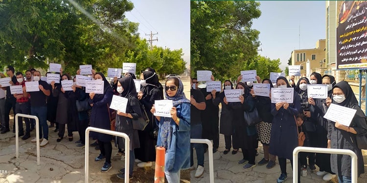 L'incapacité à employer des infirmières en Iran sur une base permanente intervient 