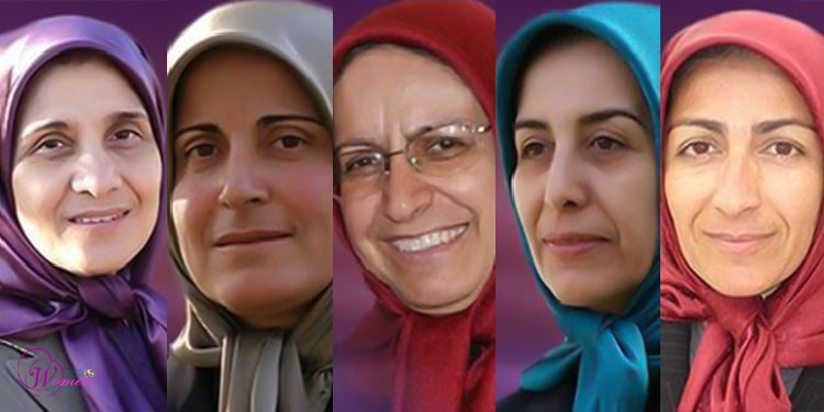 En mémoire des femmes victimes du terrorisme du régime iranien 